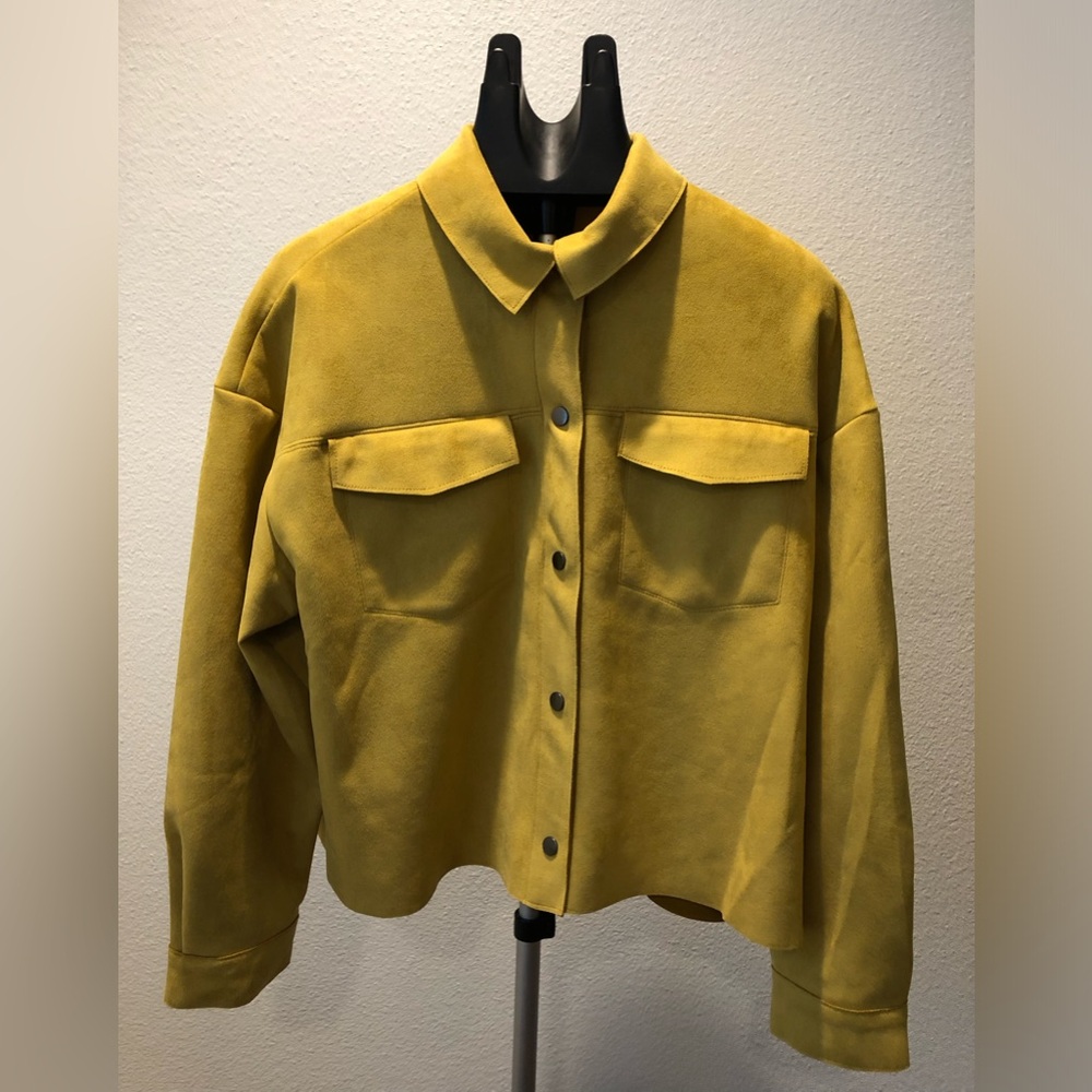 Truth Women's Golden Utility Jacket